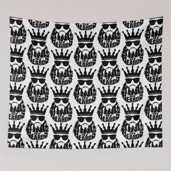 Item preview, King Of Beards designed and sold by EthosWear.