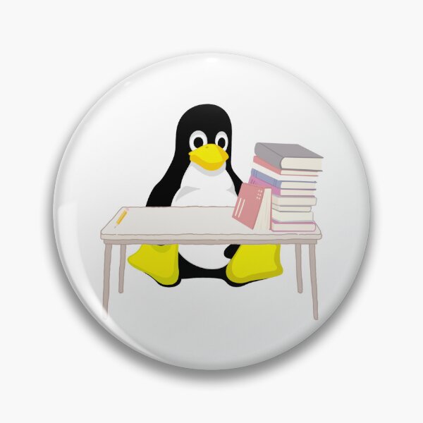 Item preview, Cute Penguin Studying designed and sold by Stay-Pawsitive.