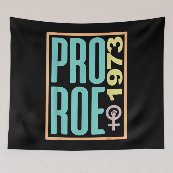Item preview, Pro Roe 1973 Reproductive Rights Women's Rights Are Human  designed and sold by andrewbashfordb.