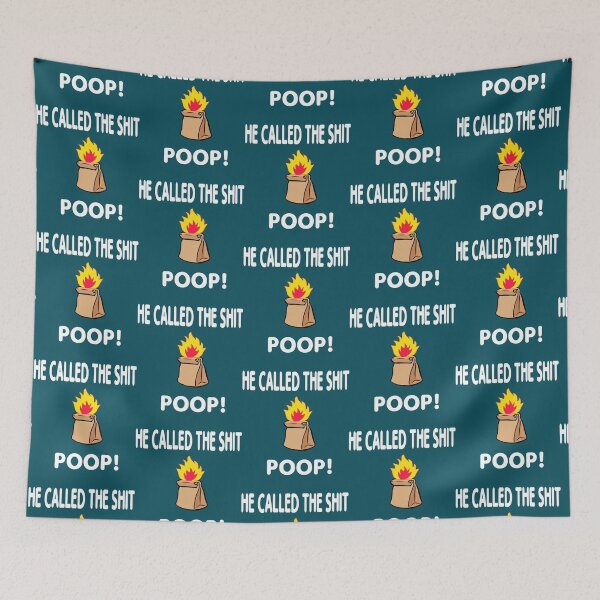 Item preview, Billy Madison Quote -  He Called The Shit Poop!   designed and sold by 123emmashirtsz.