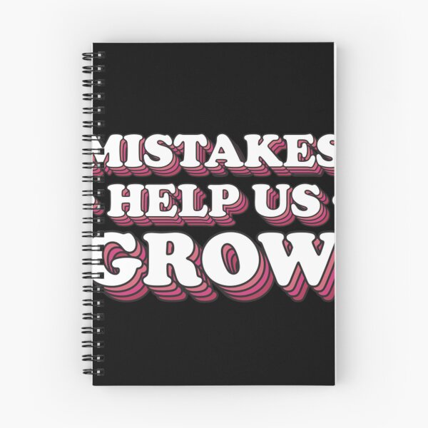 Item preview, Mistakes Help Us Grow designed and sold by boibaby122.