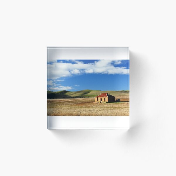 Homestead, Burra SA Acrylic Block