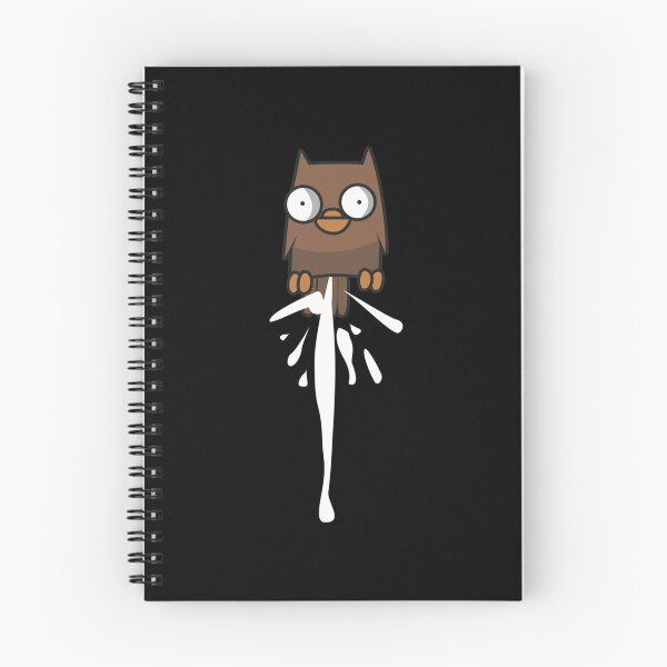 Item preview, Castle Crashers Owl Pooping   designed and sold by 123emmashirtsz.