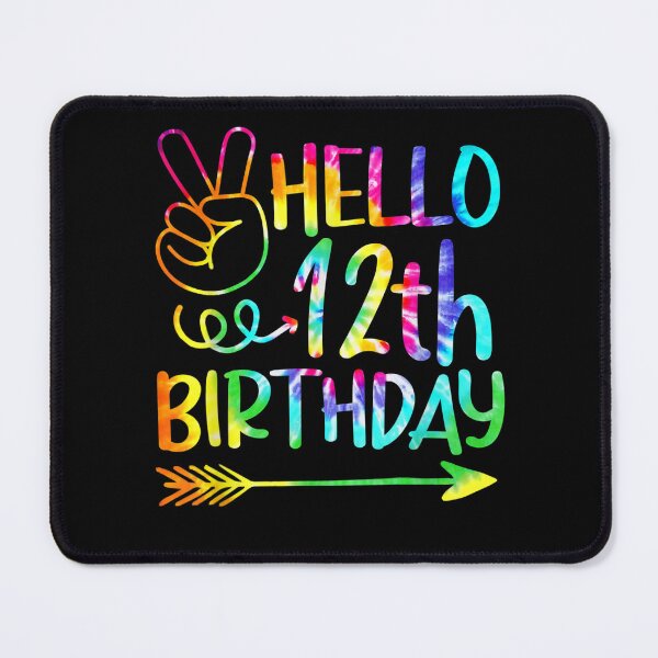 Item preview, Hello 12th Birthday I'm 12 Year Old Happy Birthday Boy Girl  designed and sold by andrewbashfordb.
