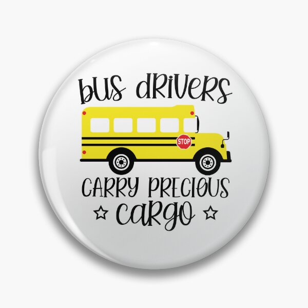 Item preview, Bus Drivers Carry Precious Cargo School Bus Driver Appreciation School Design designed and sold by VieGalleryy.