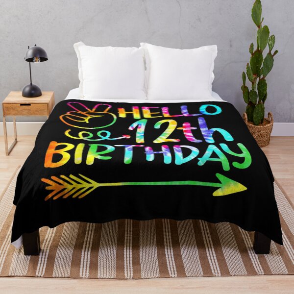 Item preview, Hello 12th Birthday I'm 12 Year Old Happy Birthday Boy Girl designed and sold by andrewbashfordb.