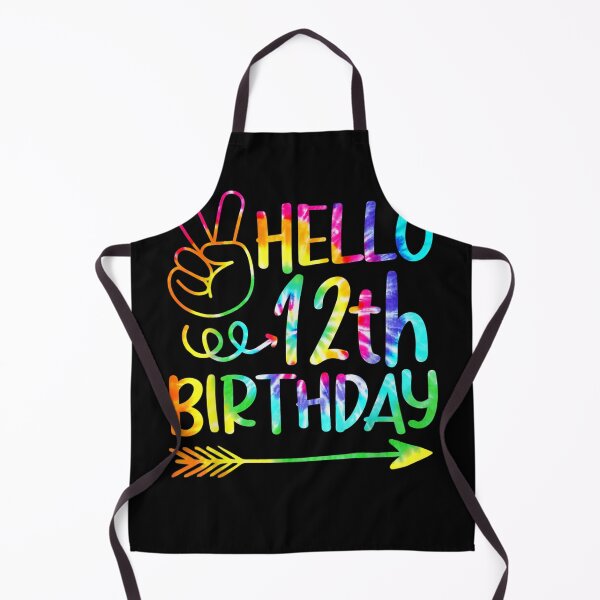 Item preview, Hello 12th Birthday I'm 12 Year Old Happy Birthday Boy Girl designed and sold by andrewbashfordb.