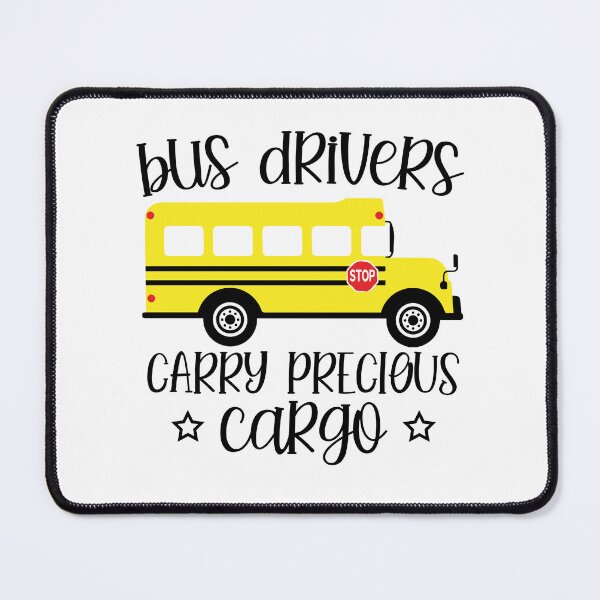 Item preview, Bus Drivers Carry Precious Cargo School Bus Driver Appreciation School Design designed and sold by VieGalleryy.