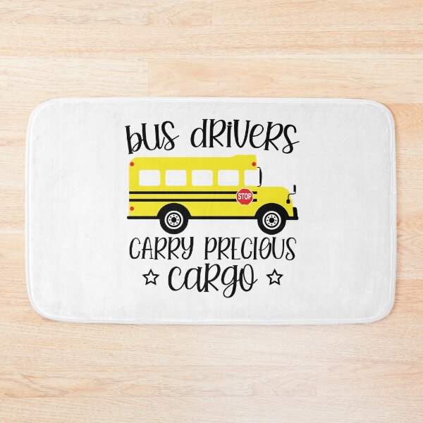 Item preview, Bus Drivers Carry Precious Cargo School Bus Driver Appreciation School Design designed and sold by VieGalleryy.