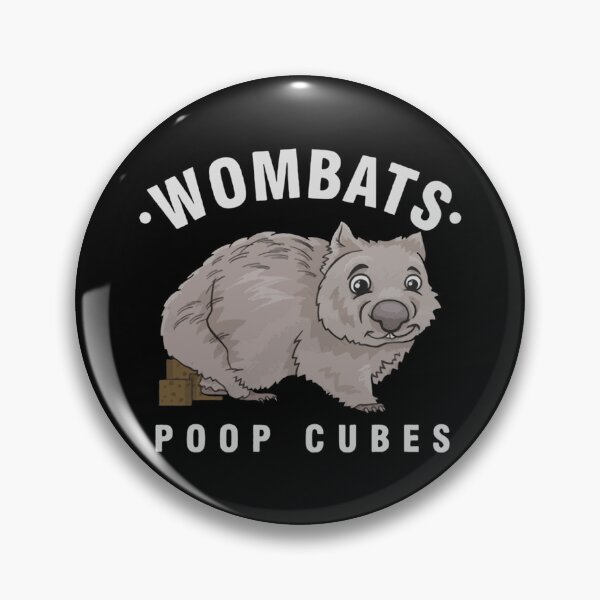 Artikelvorschau, Süßer Wombat-Liebhaber Wombats Poop Cubes Wombat-Besitzer Australier entworfen und verkauft von 123emmashirtsz.