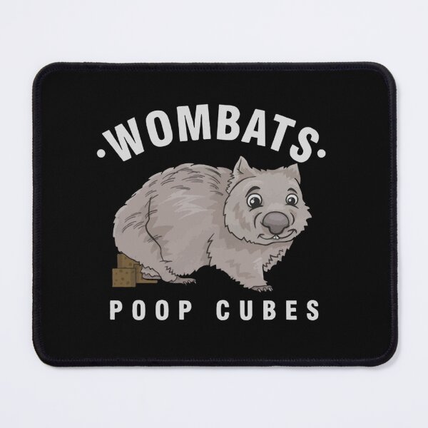 Item preview, Cute Wombat Lover Wombats Poop Cubes Wombat Owner Australian   designed and sold by 123emmashirtsz.