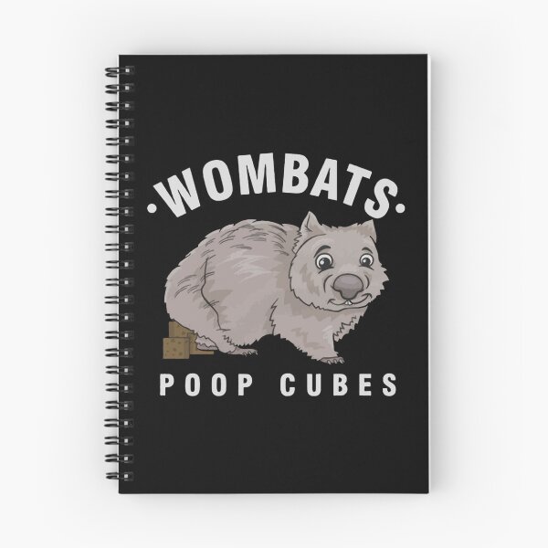 Item preview, Cute Wombat Lover Wombats Poop Cubes Wombat Owner Australian   designed and sold by 123emmashirtsz.