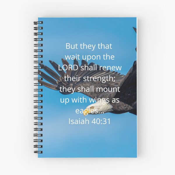 Item preview, Isaiah 40:31 They who wait upon the Lord designed and sold by RhondaCGoins.