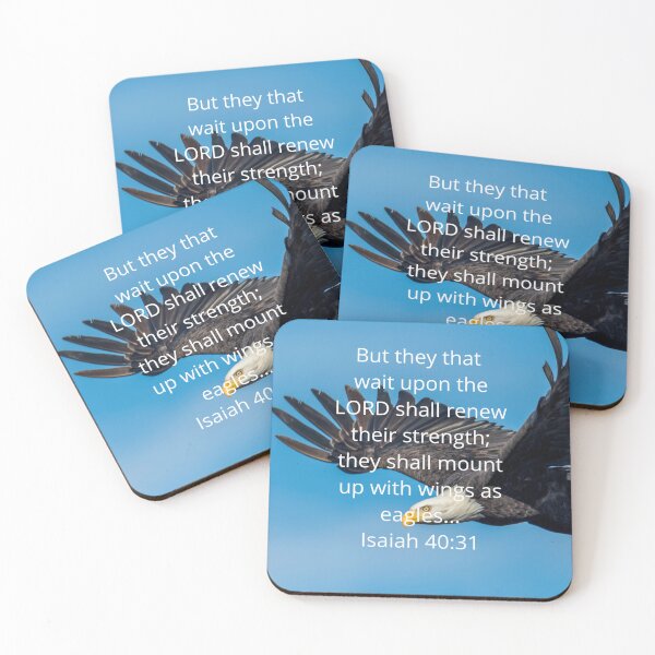 Item preview, Isaiah 40:31 They who wait upon the Lord designed and sold by RhondaCGoins.