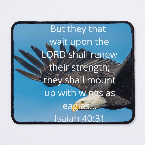 Item preview, Isaiah 40:31 They who wait upon the Lord designed and sold by RhondaCGoins.