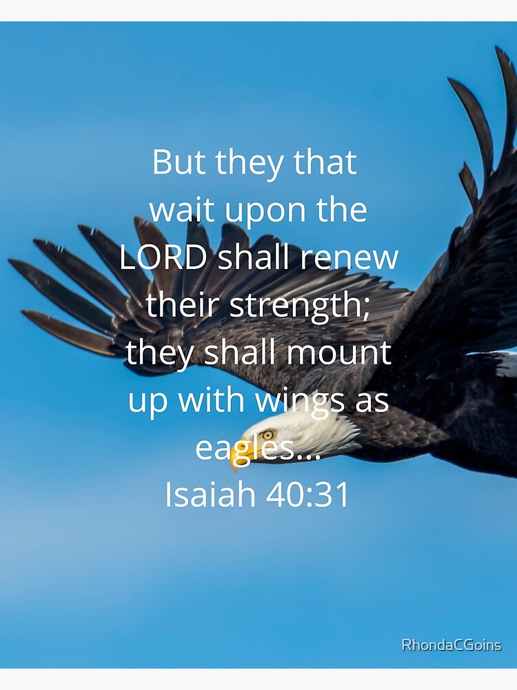 Wait Upon The Lord {Poster} Wait Upon The Lord {Poster}