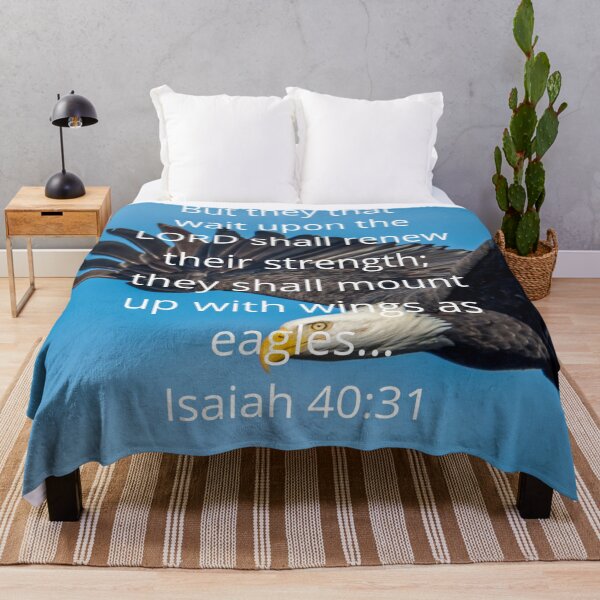 Item preview, Isaiah 40:31 They who wait upon the Lord designed and sold by RhondaCGoins.