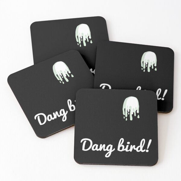 Item preview, Dang Bird - Birdy Poop   designed and sold by 123emmashirtsz.