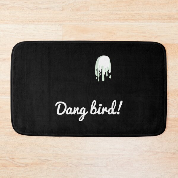 Artikelvorschau, Dang Bird - Birdy Poop entworfen und verkauft von 123emmashirtsz.