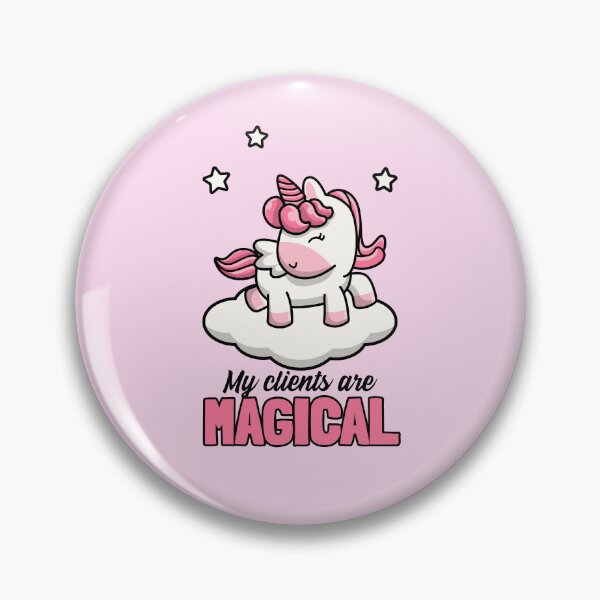 Item preview, My Clients are Magical - Unicorn - Applied Behavior Analysis - ABA - Behavioral therapy designed and sold by Ausome  Behavior.