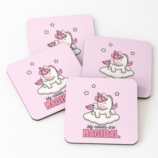 Item preview, My Clients are Magical - Unicorn - Applied Behavior Analysis - ABA - Behavioral therapy designed and sold by Ausome  Behavior.
