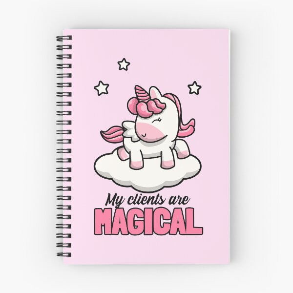 Item preview, My Clients are Magical - Unicorn - Applied Behavior Analysis - ABA - Behavioral therapy designed and sold by Ausome Behavior.