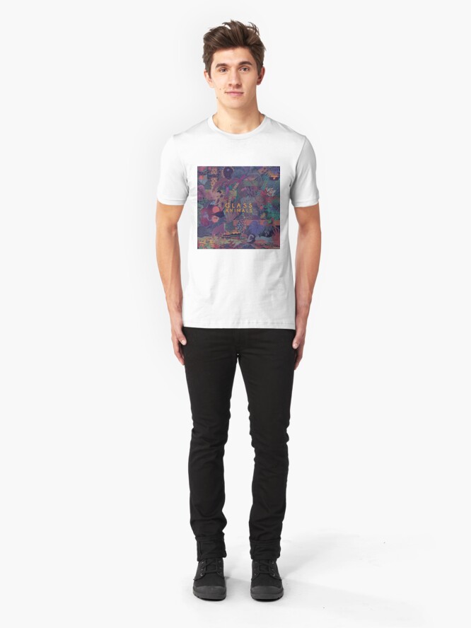 "Glass Animals Zaba" Tshirt by transprince Redbubble