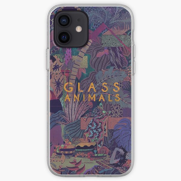 Glass Animals Zaba iPhone Soft Case