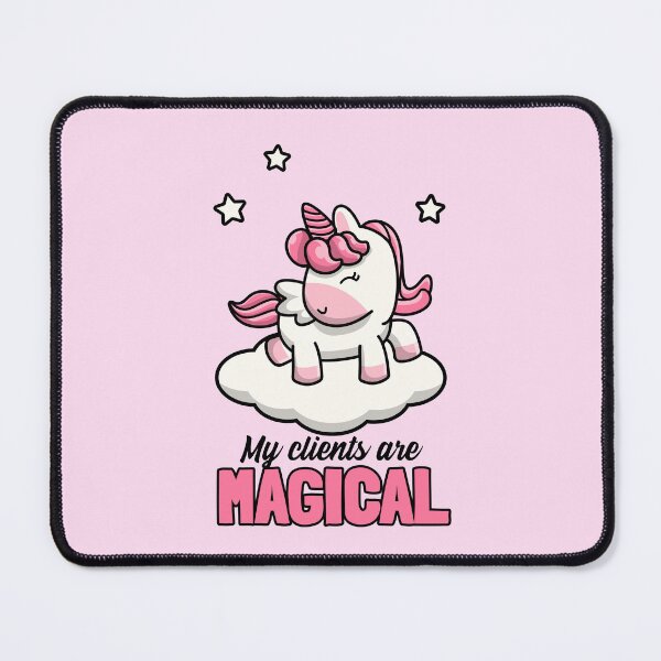 Item preview, My Clients are Magical - Unicorn - Applied Behavior Analysis - ABA - Behavioral therapy designed and sold by Ausome  Behavior.