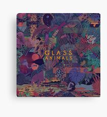 Glass Animals Zaba Canvas Print