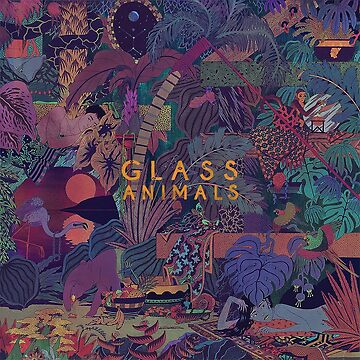Artwork thumbnail, Glass Animals Zaba by transprince