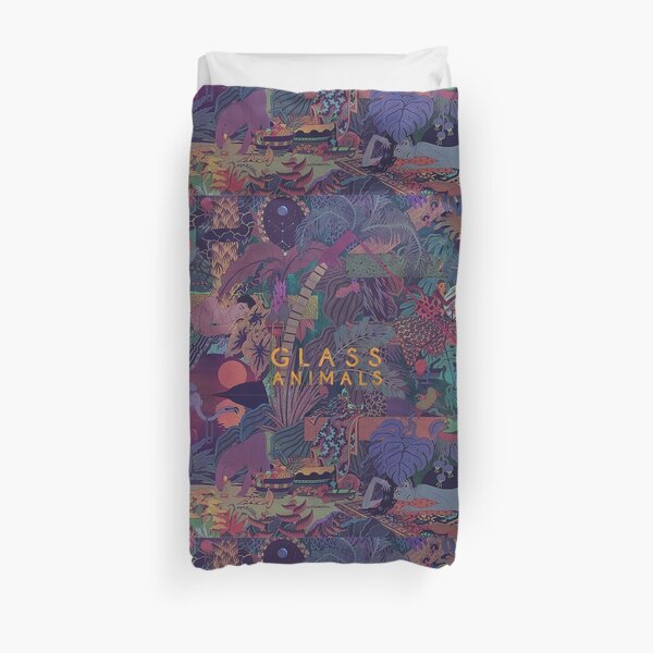 Glass Animals Zaba Duvet Cover