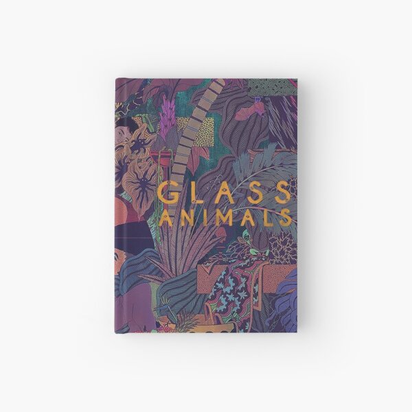 "Glass Animals Zaba" Hardcover Journal for Sale by transprince Redbubble