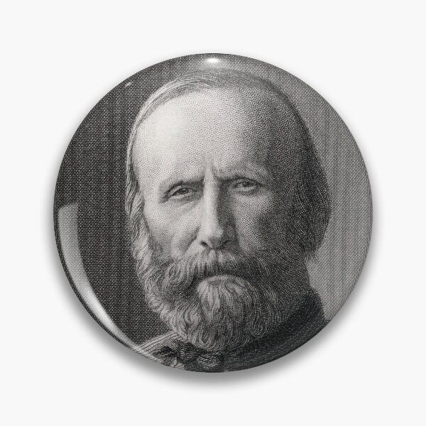 Item preview, Patriot Giuseppe Garibaldi designed and sold by bla47.