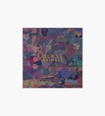 Glass Animals Zaba Art Board Print