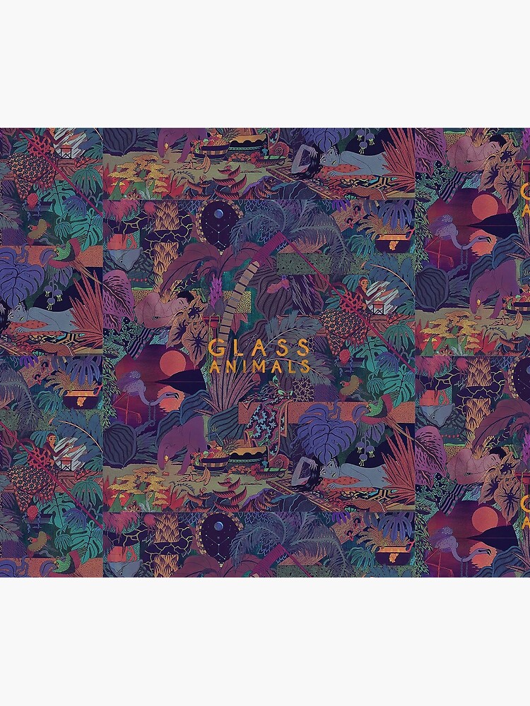 Glass Animals Zaba by transprince