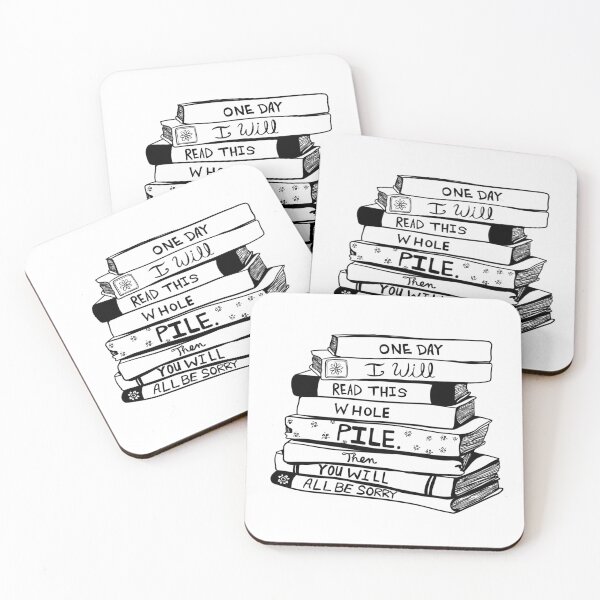 Item preview, Book Lover Art Print designed and sold by Tricia Robinson.