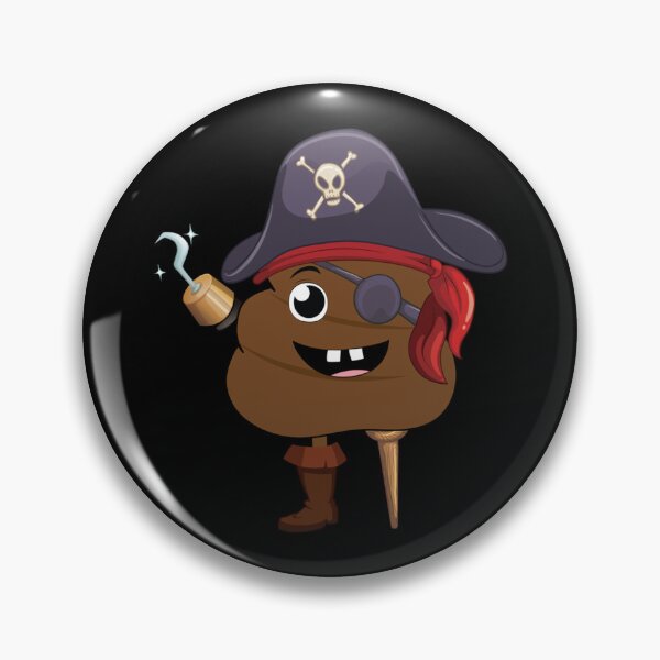 Artikelvorschau, Emoji-Pirat entworfen und verkauft von 123emmashirtsz.