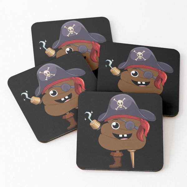 Item preview, Emoji Pirate   designed and sold by 123emmashirtsz.