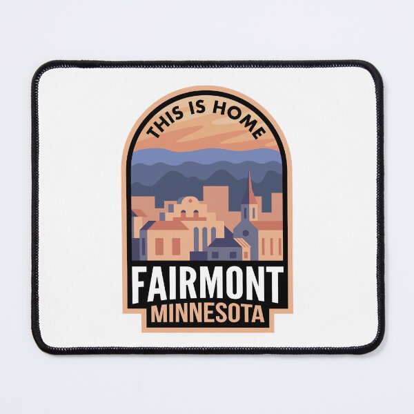 Item preview, Downtown Fairmont Minnesota This is Home designed and sold by HalpinDesign.