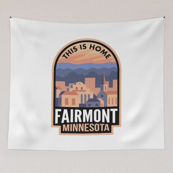 Item preview, Downtown Fairmont Minnesota This is Home designed and sold by HalpinDesign.