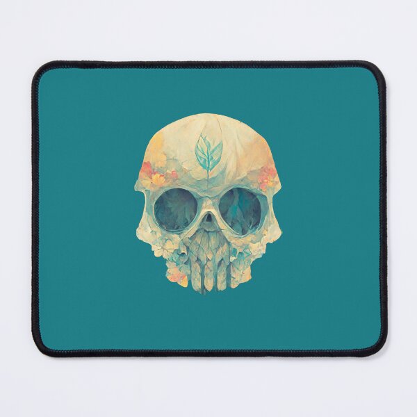Item preview, Floral Skull designed and sold by meshhead.