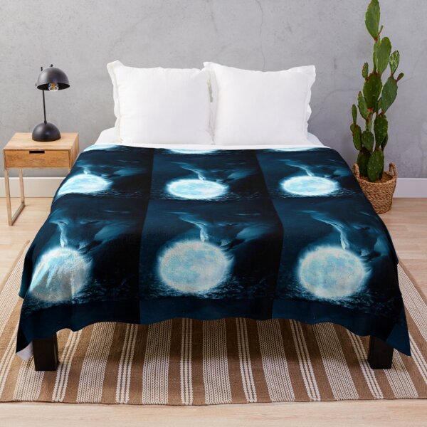 Item preview, Dog and moon dark theme fantasy art. designed and sold by BEAUTY ⭐⭐⭐⭐⭐.