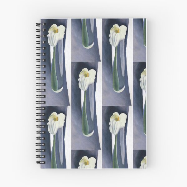 Item preview, Georgia O'Keeffe  Calla lily in tall glass designed and sold by TeeARTHY.