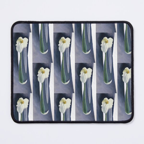 Item preview, Georgia O'Keeffe Calla lily in tall glass designed and sold by TeeARTHY.