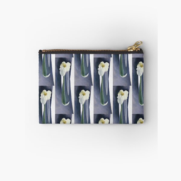 Item preview, Georgia O'Keeffe  Calla lily in tall glass designed and sold by TeeARTHY.