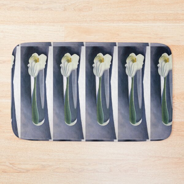 Item preview, Georgia O'Keeffe  Calla lily in tall glass designed and sold by TeeARTHY.