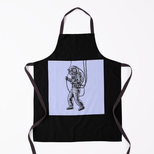 Item preview, Vintage Deep Sea Diver Sticker designed and sold by maude5ig.