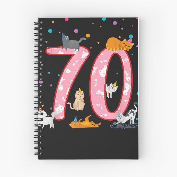 Item preview, 70 Years Birthday Cute Cats Love 70th Birthday Squad  designed and sold by JAMESCARAFELLI.