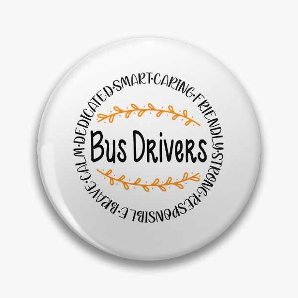 Item preview, Bus Drivers Round School Bus Driver Appreciation School Design designed and sold by VieGalleryy.